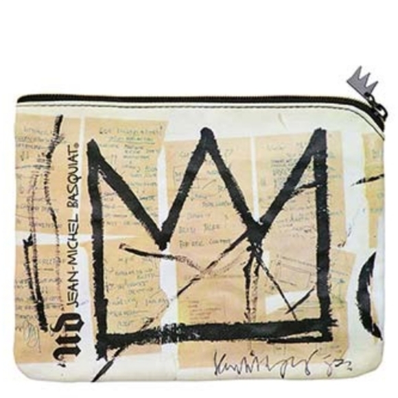 Urban Decay Other - NWT Urban Decay BASQUIAT Cosmetic Bag